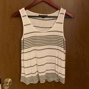 AX Linen Stripe Tank